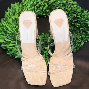 Mi.im Clear Straps Womens Sandals